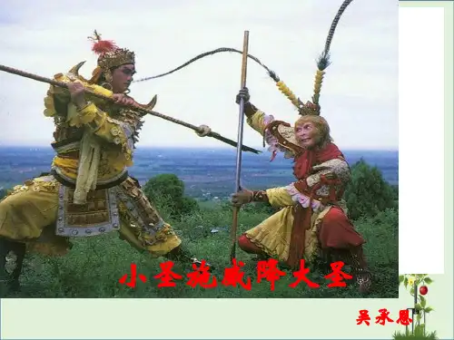 26课小圣施威降大圣讲解
