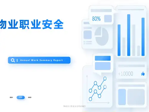 物业员工职业安全培训课件