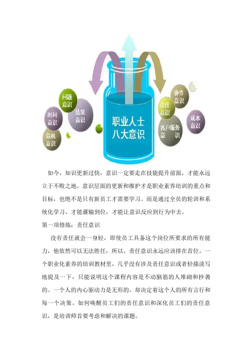 职业人士的8项修炼