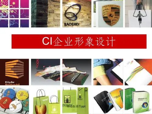 CI企业形象设计(项目一)ppt课件