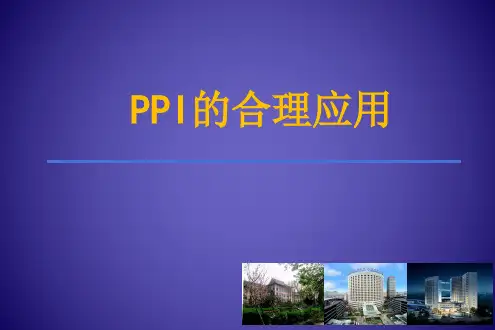 PPI的合理应用药学部ppt课件