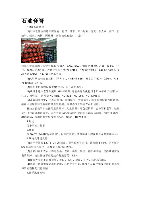 石油套管