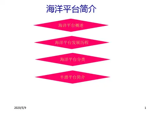 海洋平台简介