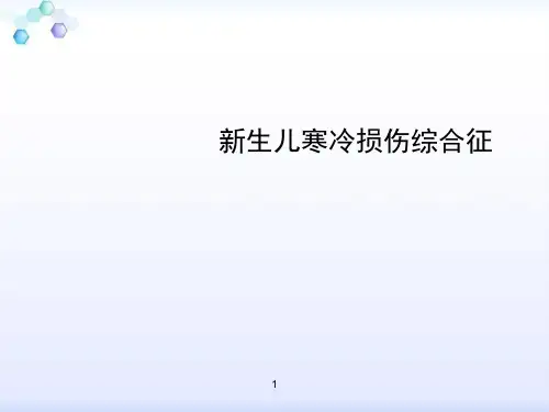 新生儿寒冷损伤综合征 ppt课件