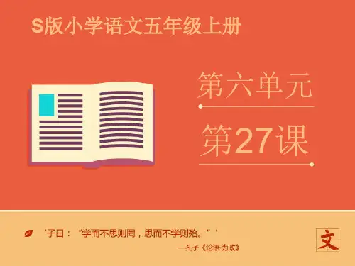 《我是猫》课件17页PPT