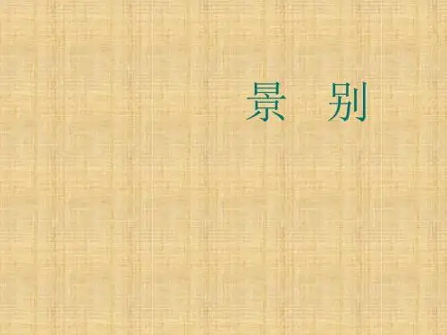 景别精编版课件