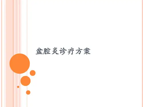 盆腔炎中医诊治【21页】