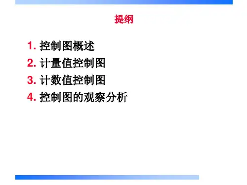 平均值和极差控制图