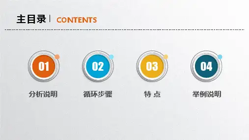 医院护理PDCA案例汇报动态ppt模板
