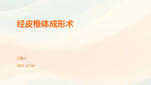 经皮椎体成形术