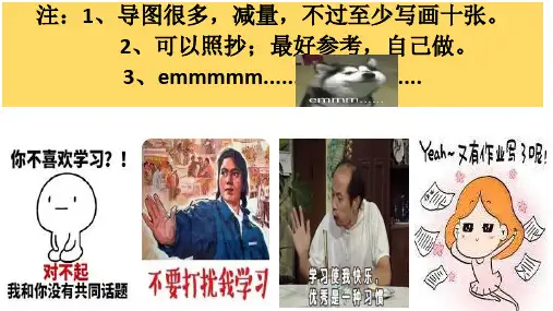 高二历史必修三思想史 思维导图集合