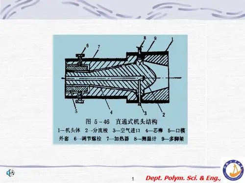 聚合物成型加工原理05PPT课件