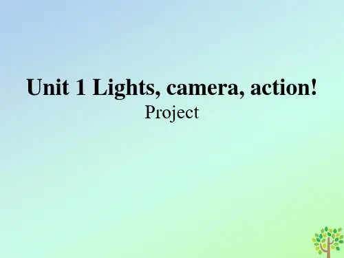 高中英语 Unit1Lesson7 Project课件 牛津译林版必修第二册