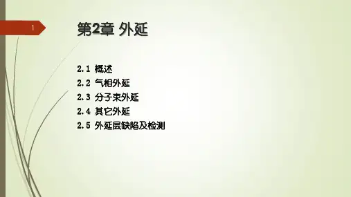 第2章 外延
