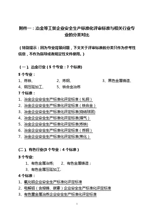 企业安全生产标准化建设指南