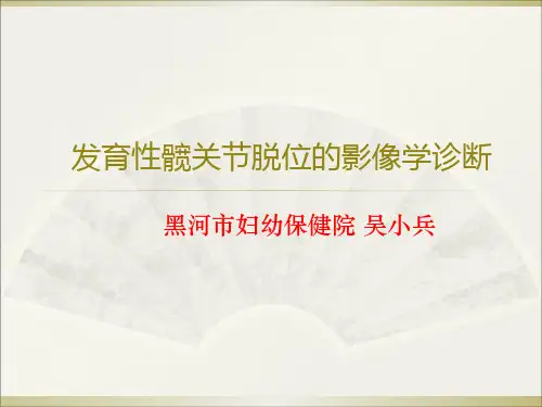 ddh的影像学诊断 ppt课件