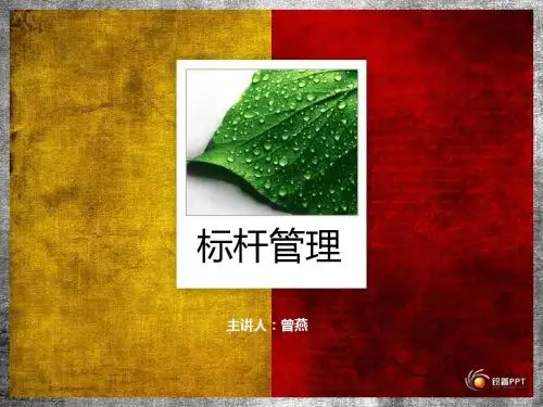 标杆管理