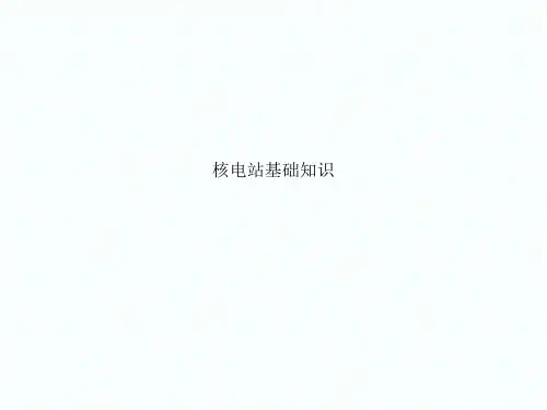 核电站基础知识