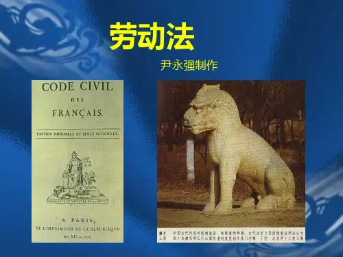 劳动合同的订立PPT课件