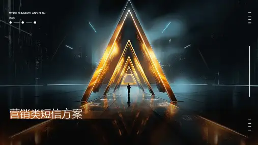 营销类短信方案
