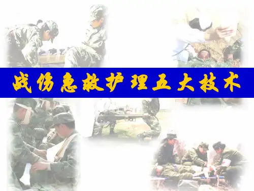 (完整版)战伤救护