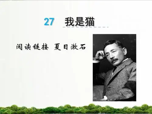 【精品】语文s版五年级小学语文上册课件：我是猫微课2