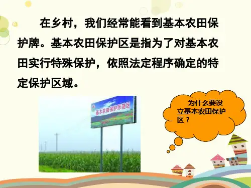 初中地理星球地图八年级上册第三章 中国的自然资源 合理利用土地资源 PPT