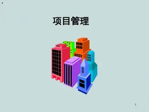 项目管理基础-  ppt课件