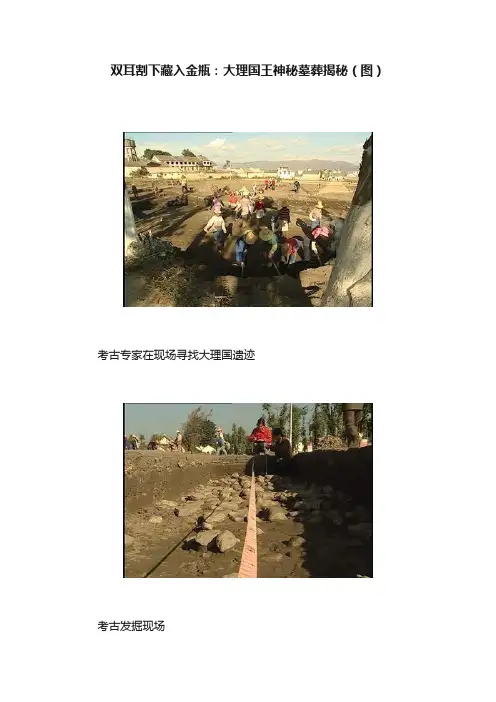 双耳割下藏入金瓶：大理国王神秘墓葬揭秘（图）