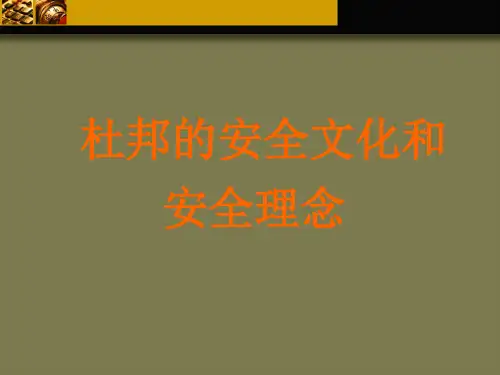 国内外先进的安全生产管理经验