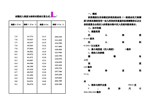 砂浆稠度仪