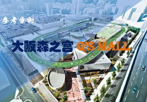 体育综合体案例—大阪森之宫-Q’s-Mall