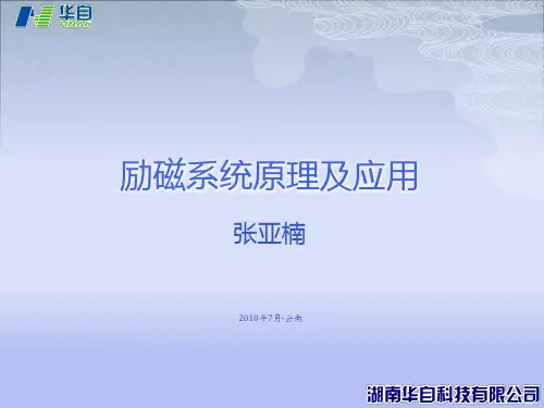 励磁系统——华自科技