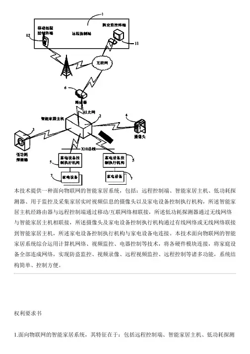 面向物联网的智能家居系统的制作流程