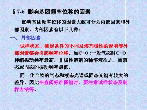 《现代仪器分析》幻灯片PPT