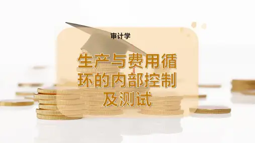 生产与费用循环的内部控制及测试