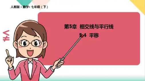 人教版《平移》课件初中数学_人教版6