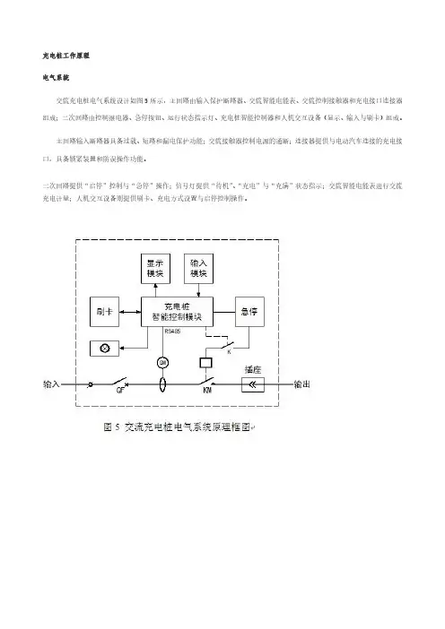 充电桩工作原理