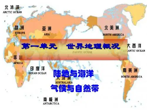 世界概况