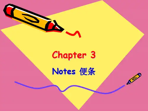 英语书信写作ppt课件