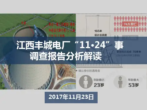 安全时刻-丰城电厂“11·24”事故调查报告深度解读