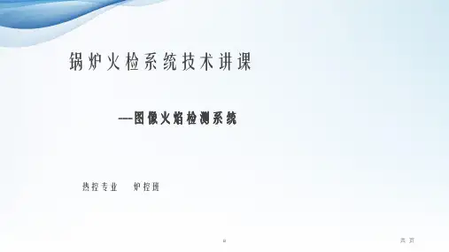 火焰检测原理培训PPT课件