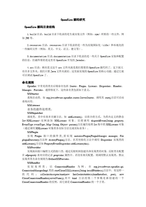 openfire源代码研究
