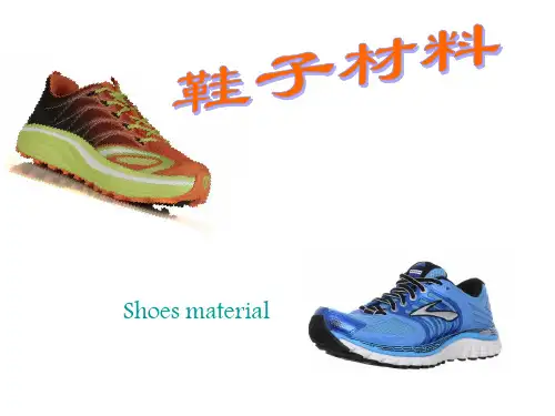 鞋子材料