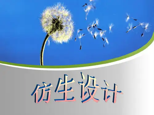 仿生设计