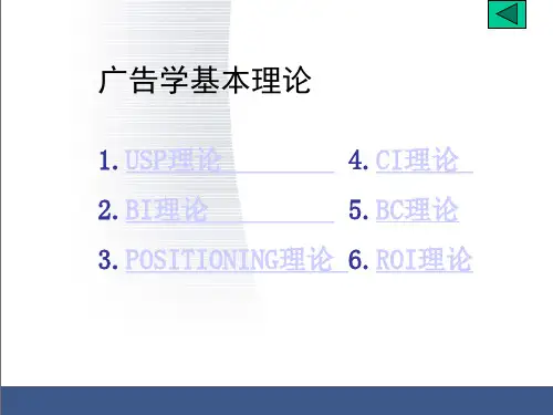 广告理论