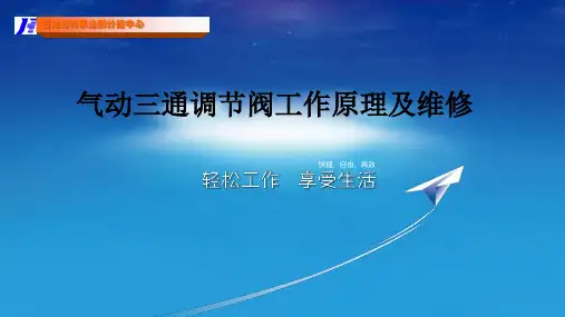 三通调节阀.