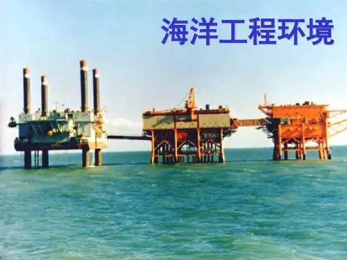 海洋工程环境  4-5海洋工程环境