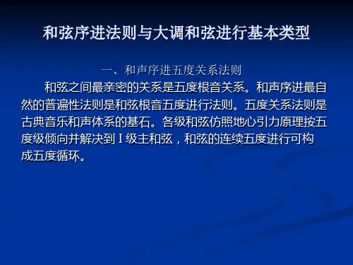 流行和声
