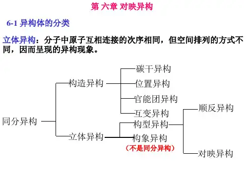 有机化学6对映异构